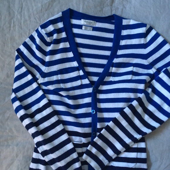 Vanheusen Striped Cardigan - Picture 2 of 3